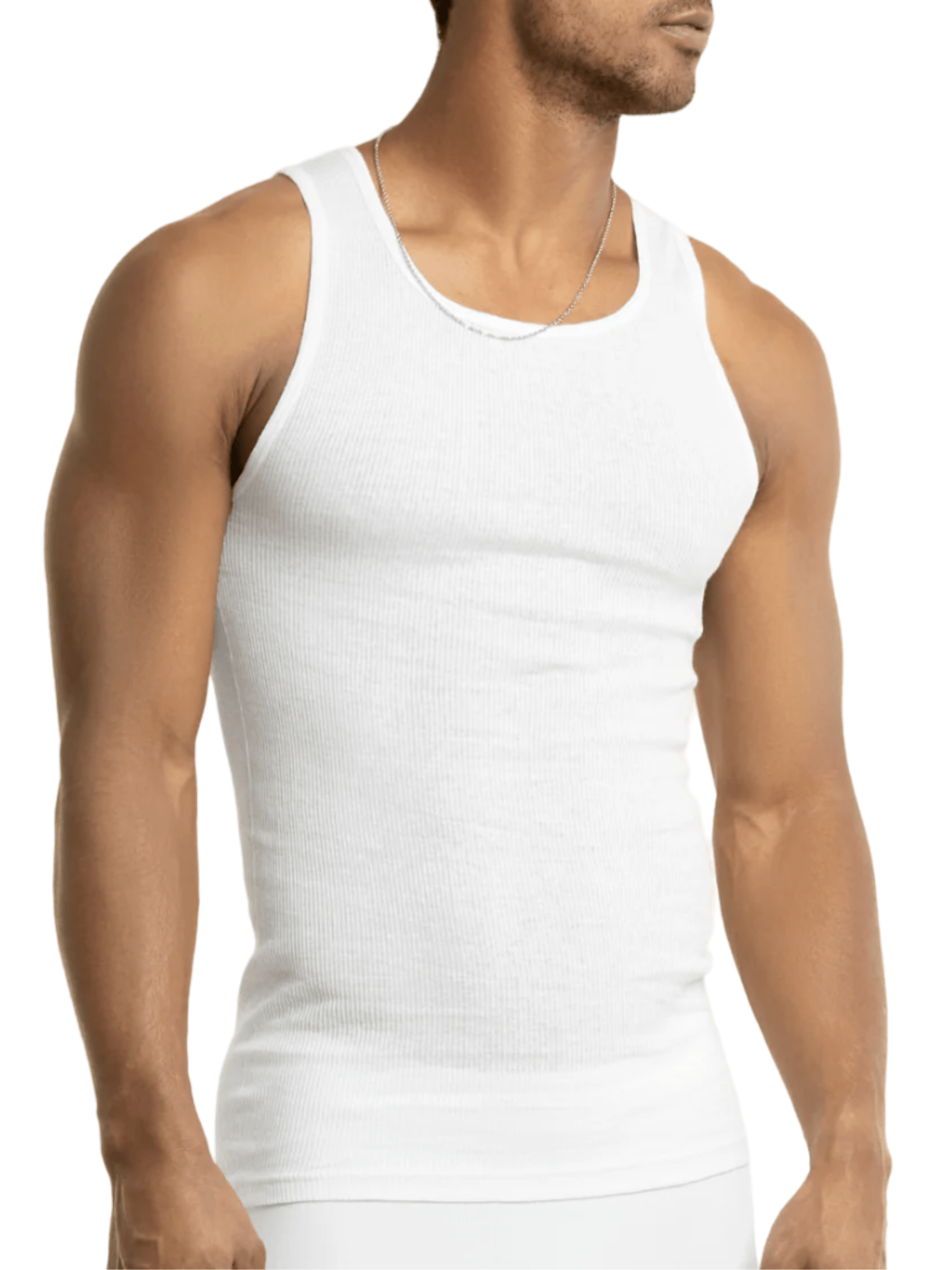 Men's Solid Color Tank Top - Sleeveless 472805