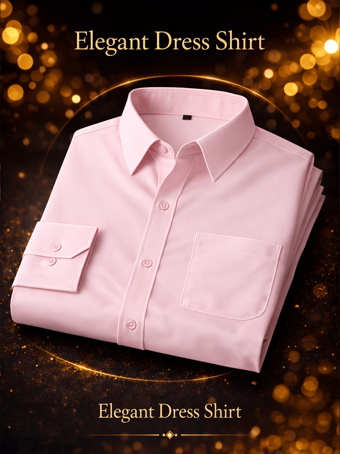 Men's Regular Fit Casual Button Shirts Long Sleeve Stretch Breathable Wrinkle - product view 33