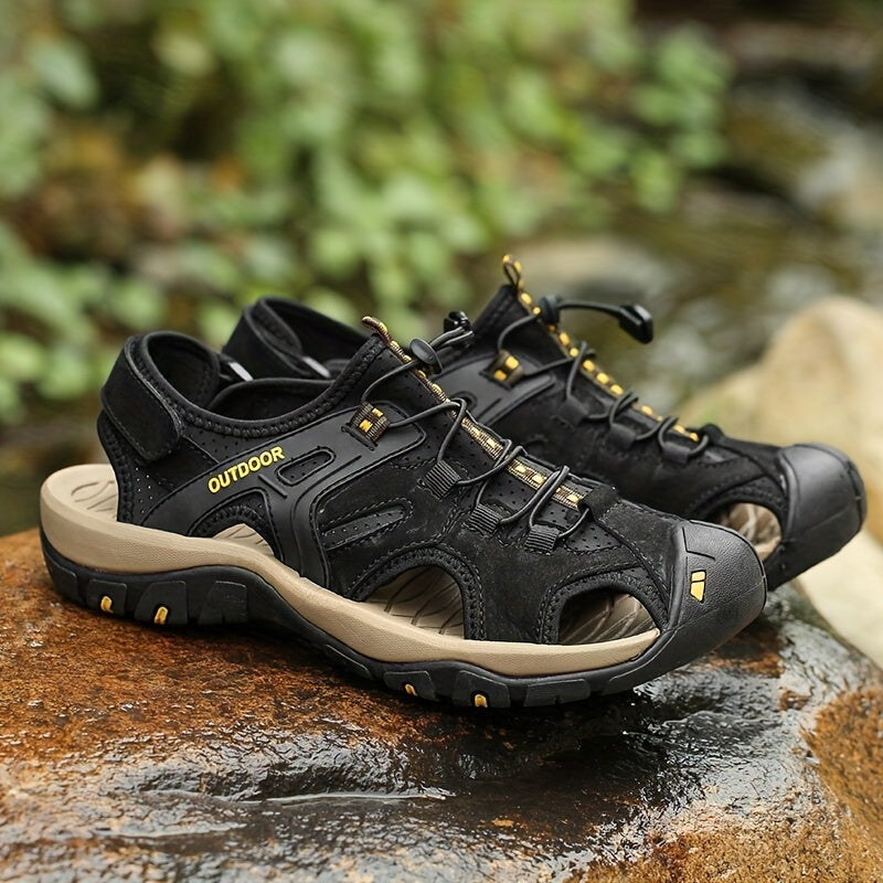 Men's Sport Sandals – Comfort Fit for Outdoor & Travel detail image - detail view 5