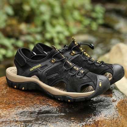 Men's Sport Sandals – Comfort Fit for Outdoor & Travel detail image - detail view 5