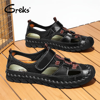 Men's Black Shoes - product view 2