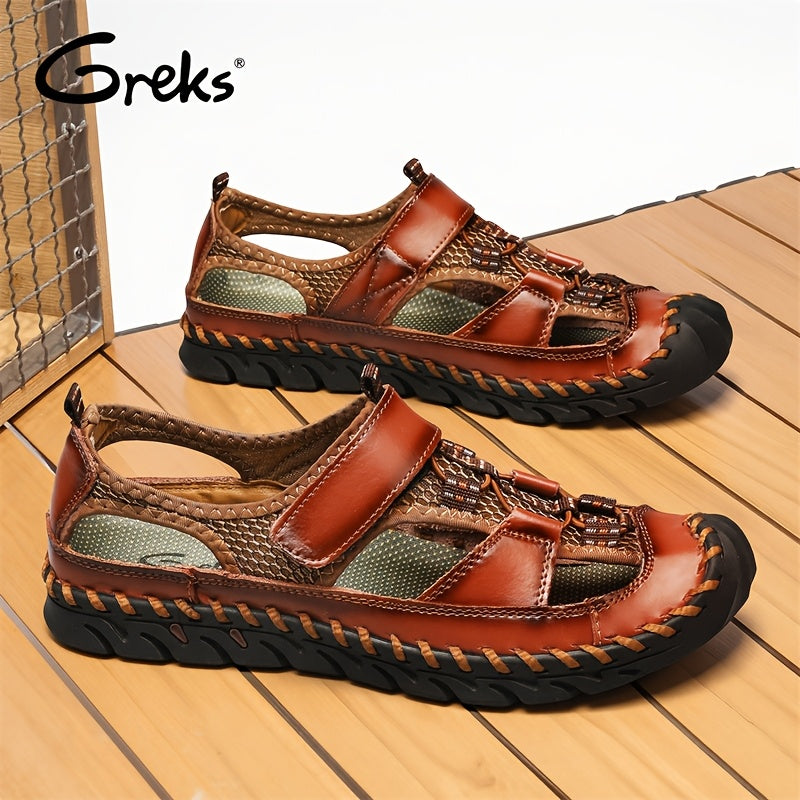 Men's Sport Sandals - Non-Slip Sole & Breathable Comfort variant image