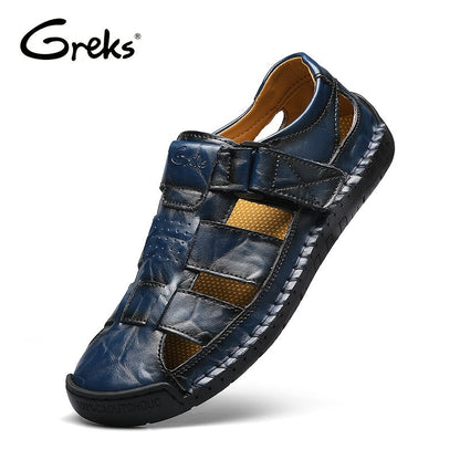 Men's Blue Shoes - product view 2
