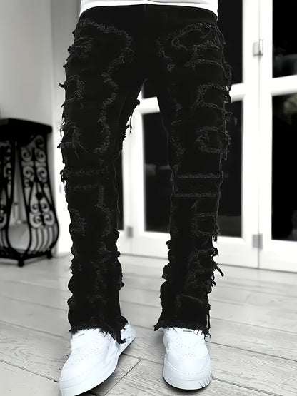 Men's Black Jeans - product view 8