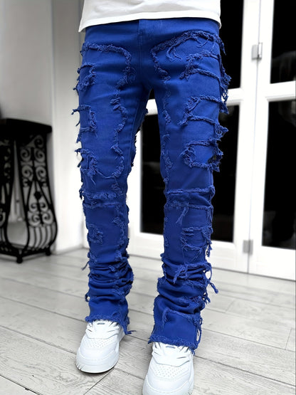 Men's Black Jeans - product view 36