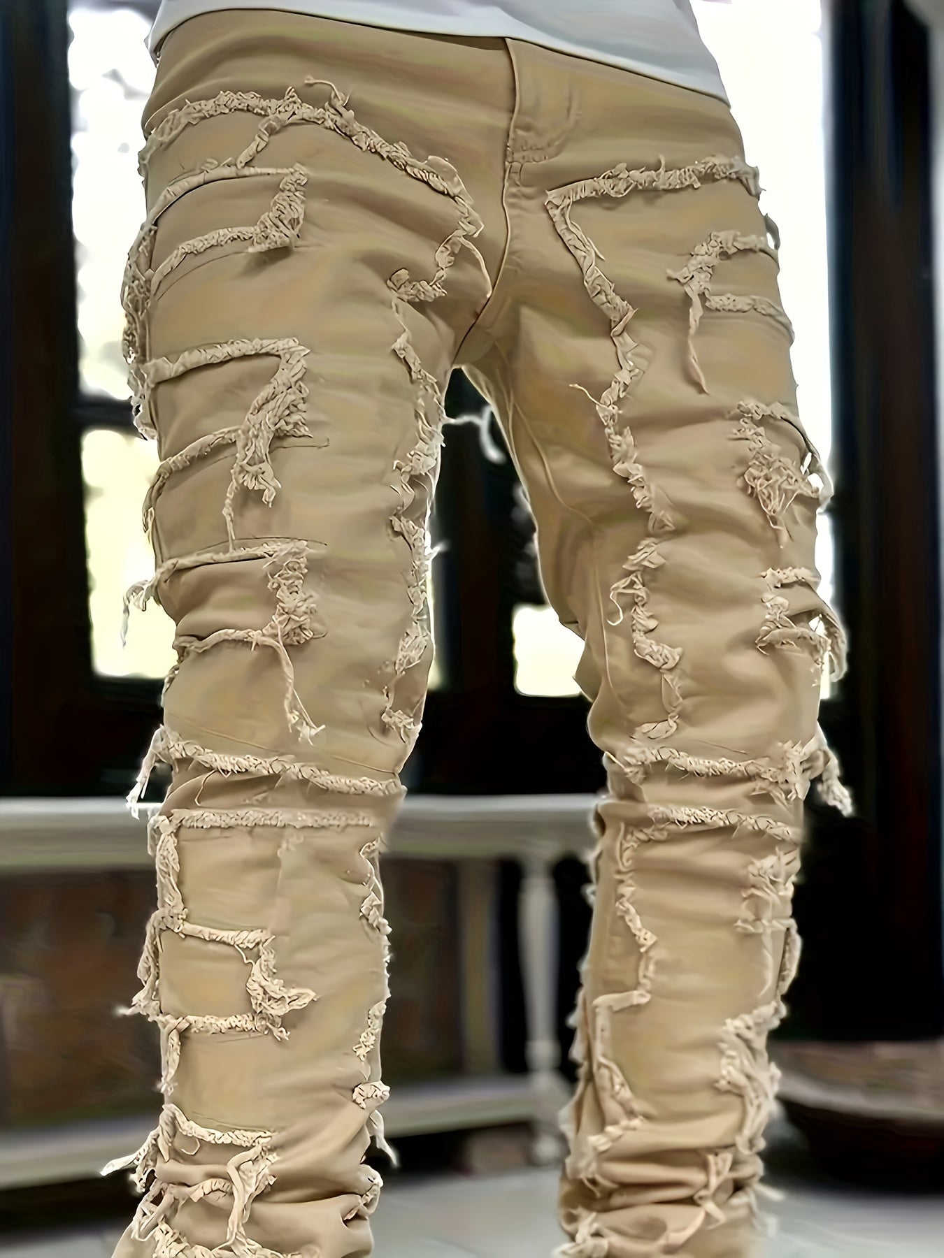 Men's Black Jeans - product view 29