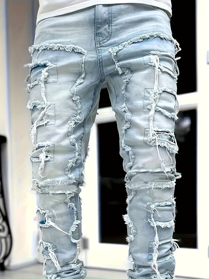Men's Black Jeans - product view 16