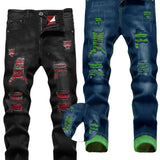 Black Red+Blue Green