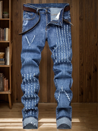 Men's Blue Jeans - product view 6