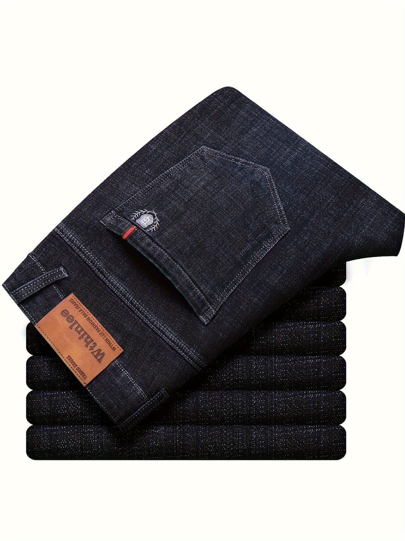 Men's Blue Denim Jeans - product view 10