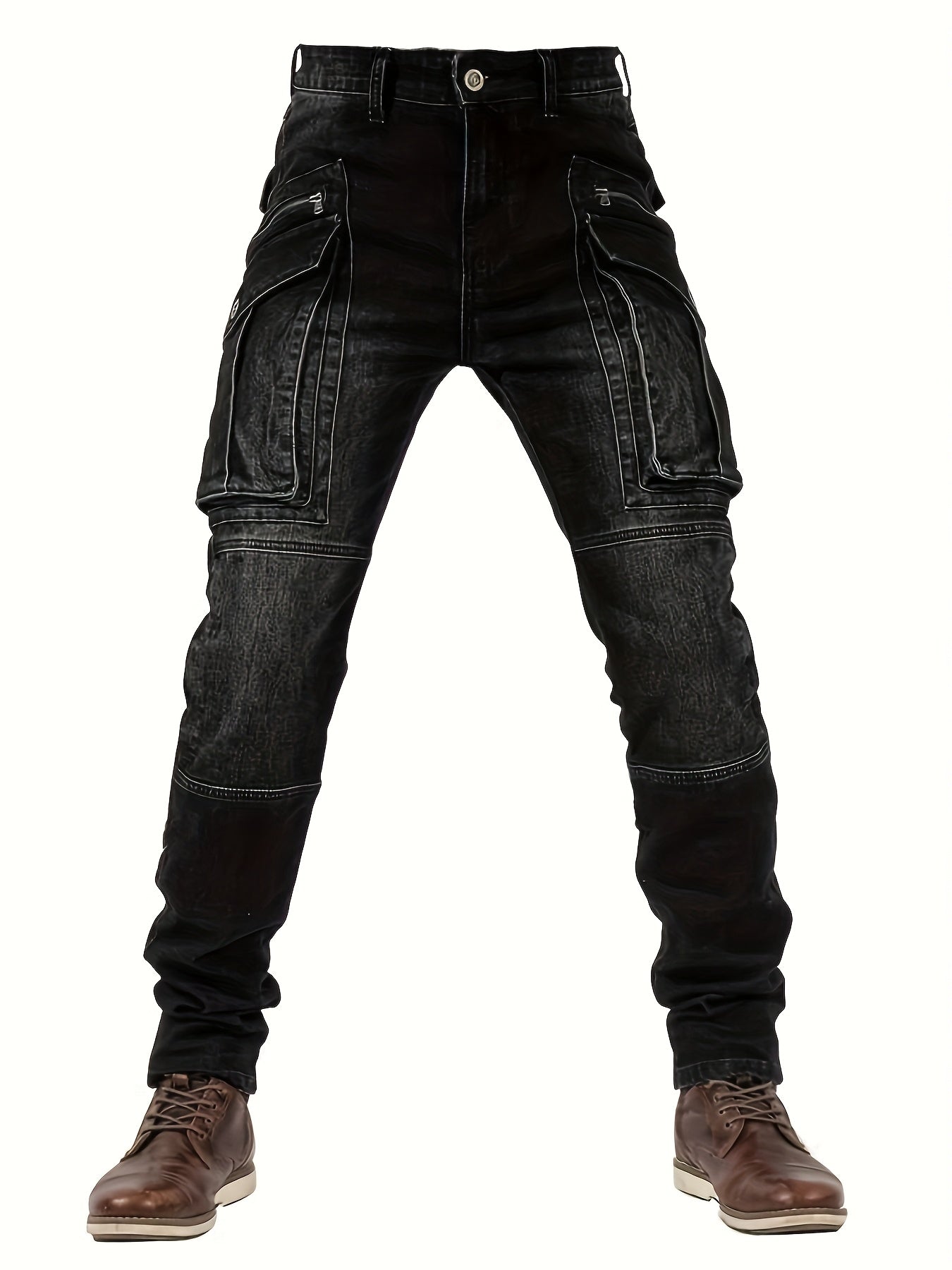 Men's Blue Jeans - product view 11