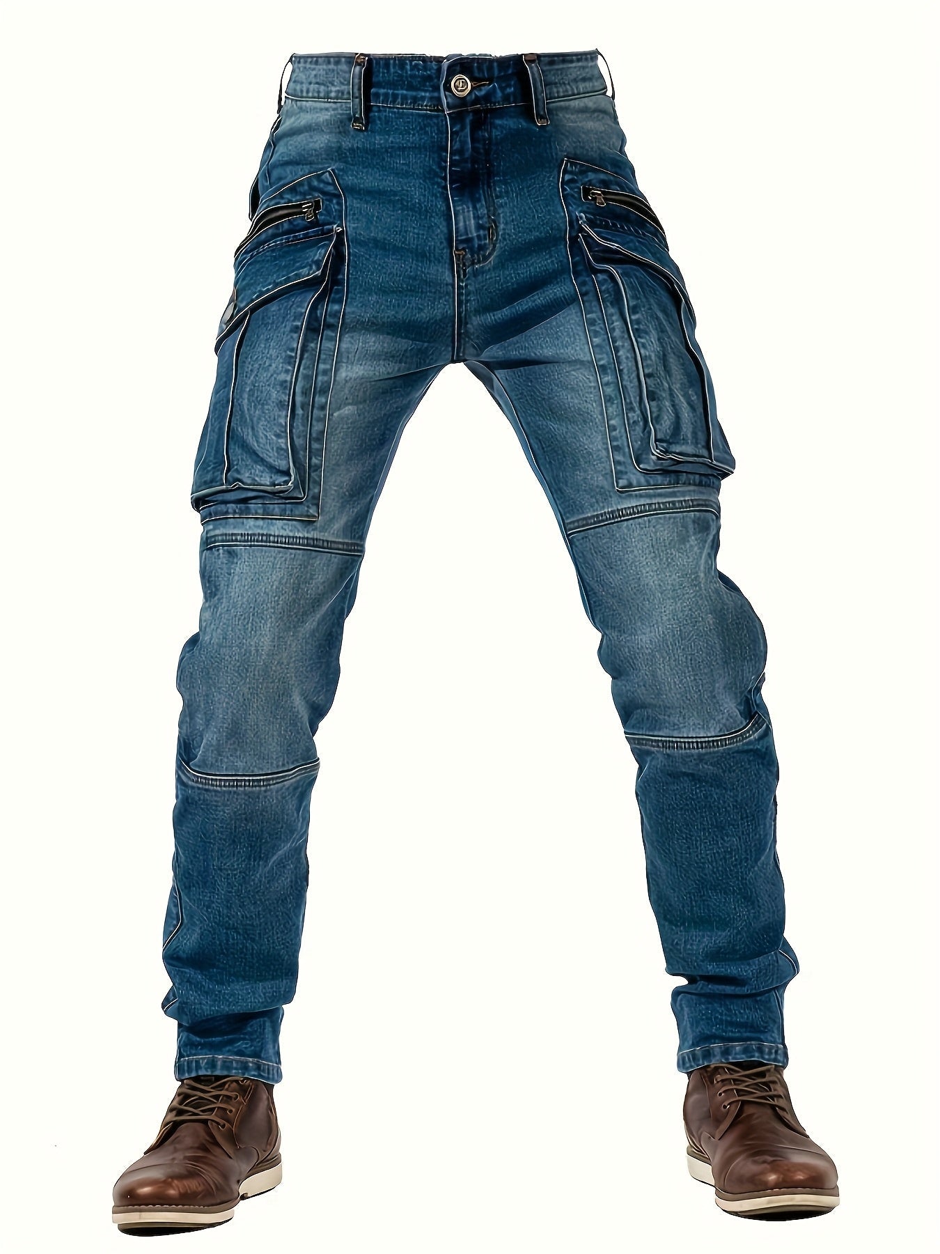 Men's Blue Jeans - product view 6