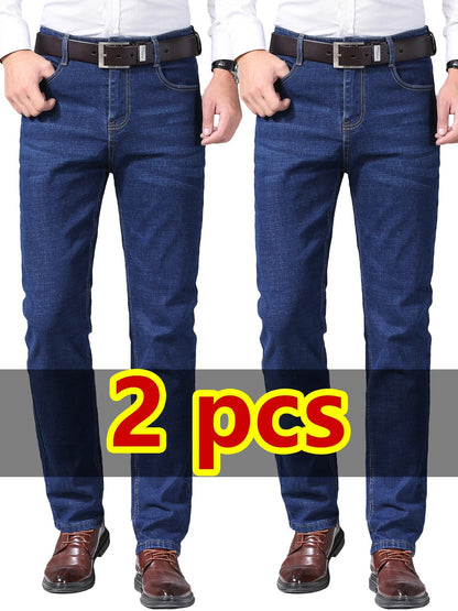 Men's 2 Pack Denim Jeans - product view 17