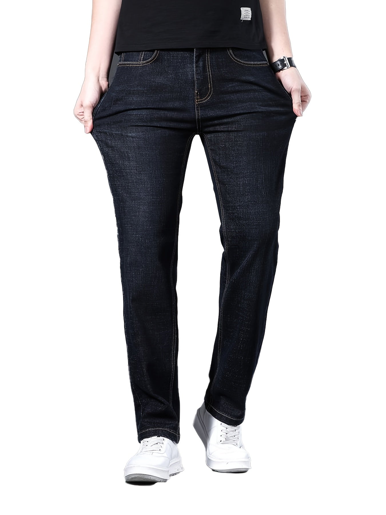 Men's Stretch Jeans - Stretch Comfort 776613
