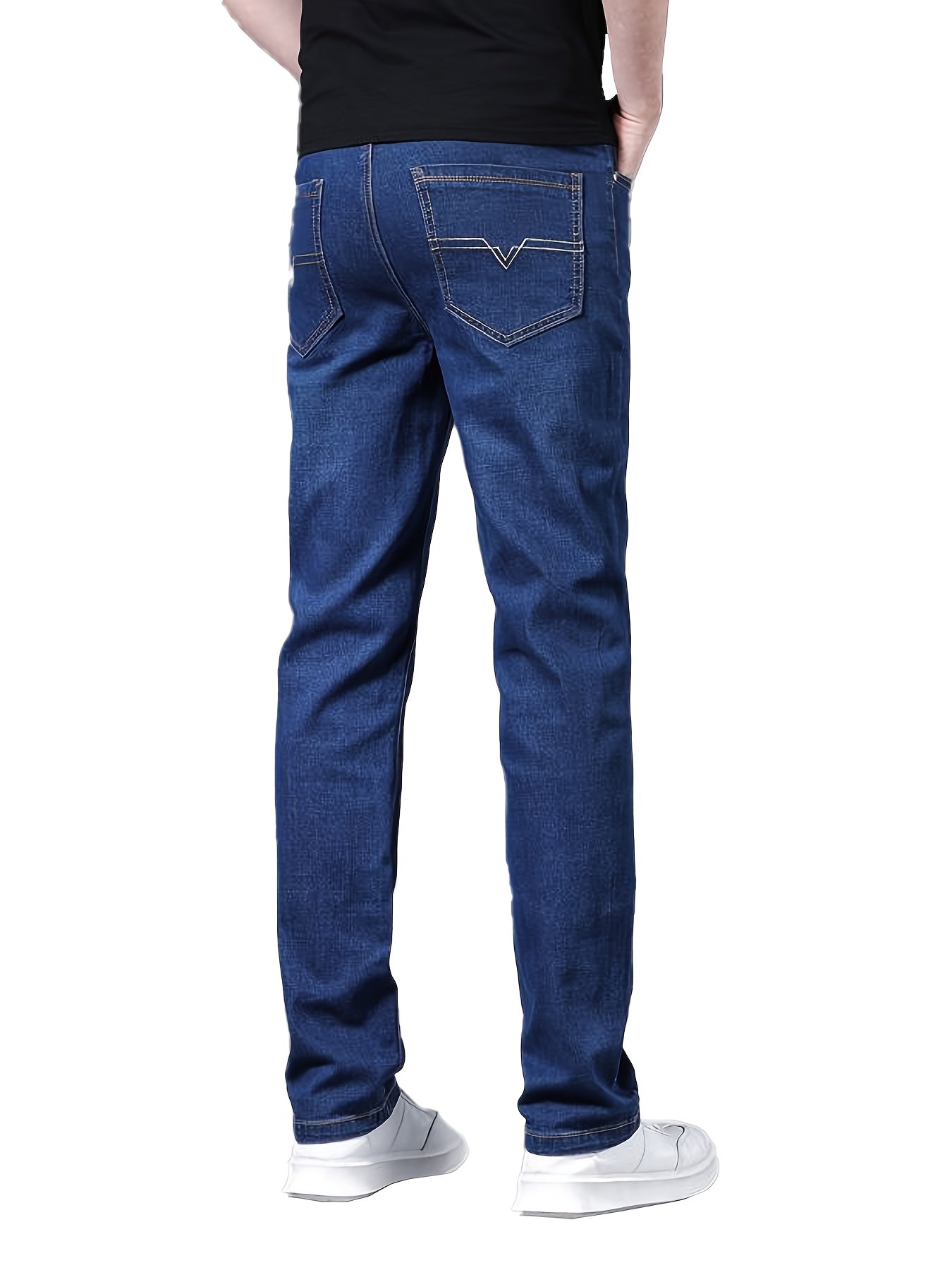 Men's Stretch Jeans - Stretch Comfort 776613