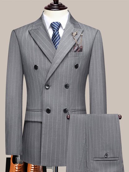 Men's Suit Set - Tailored Formal Style 805925