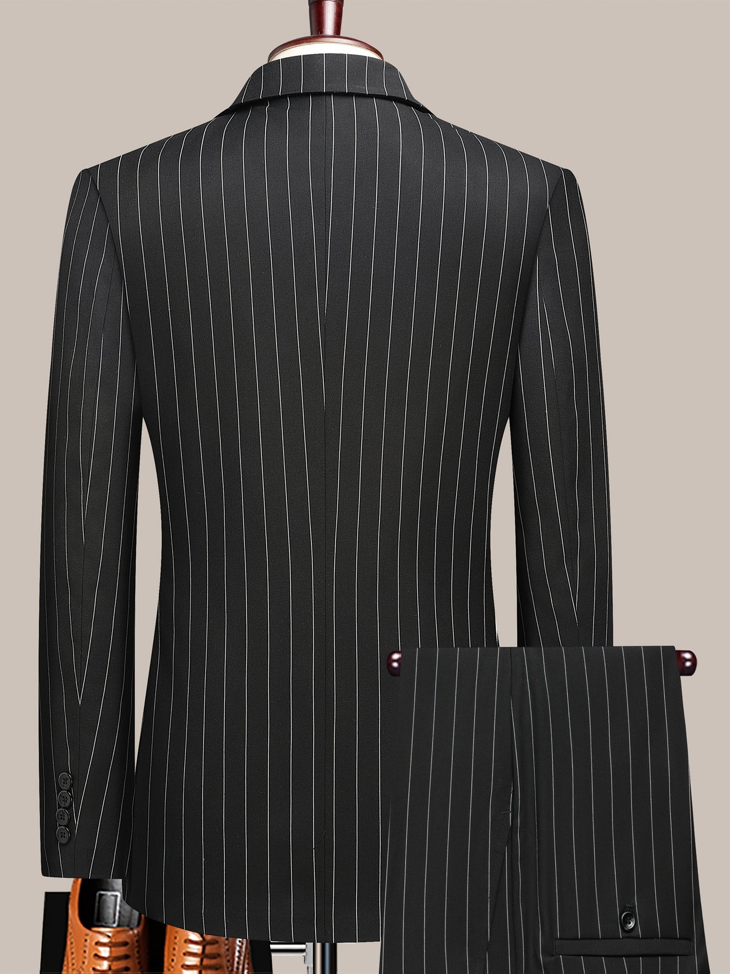 Men's Suit Set - Tailored Formal Style 805925