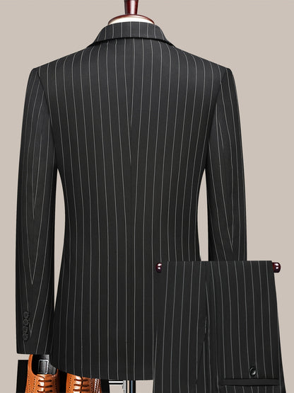 Men's Suit Set - Tailored Formal Style 805925