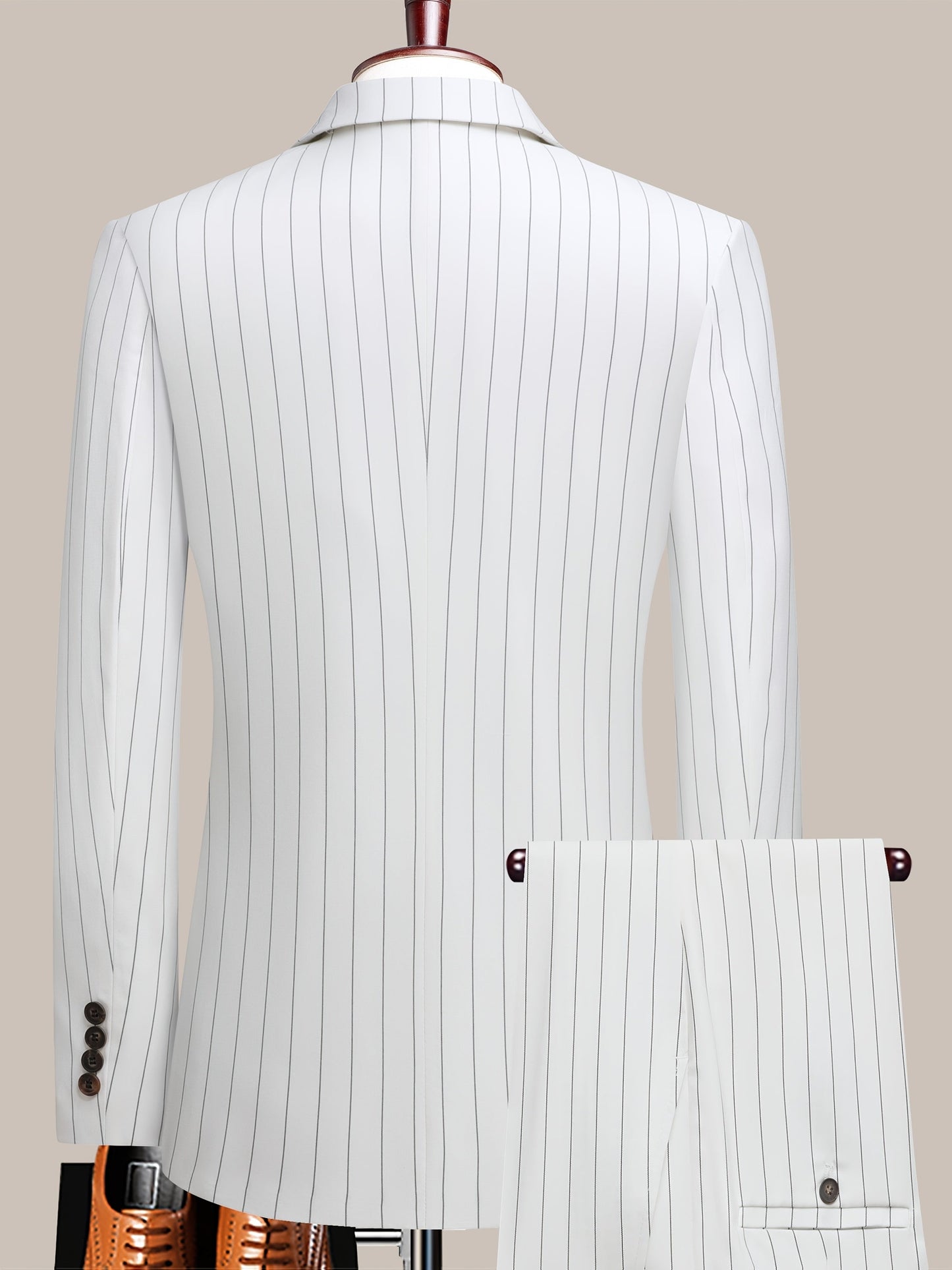 Men's Suit Set - Tailored Formal Style 805925