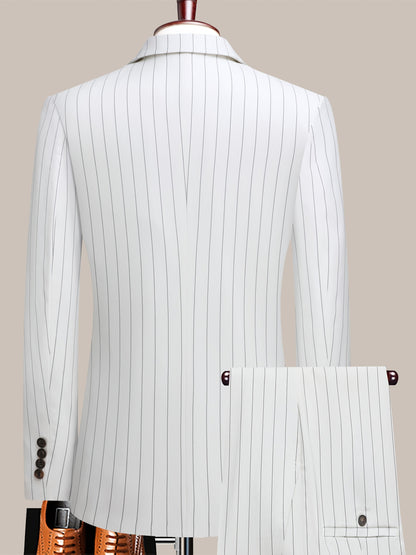 Men's Suit Set - Tailored Formal Style 805925