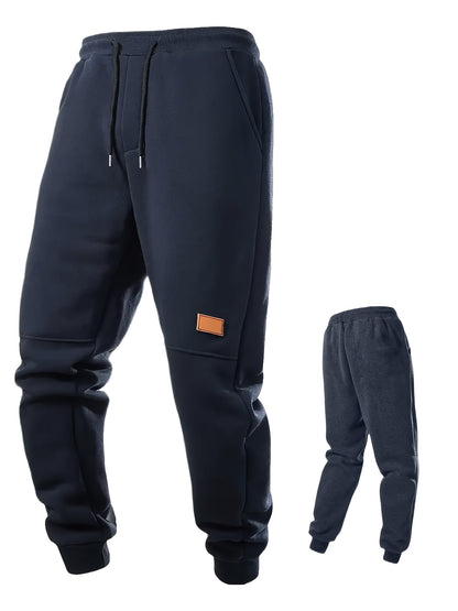 Men's Track Pants - Drawstring Waist