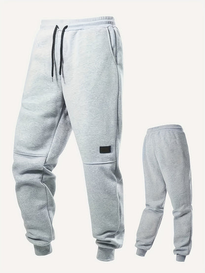 Men's Track Pants - Drawstring Waist