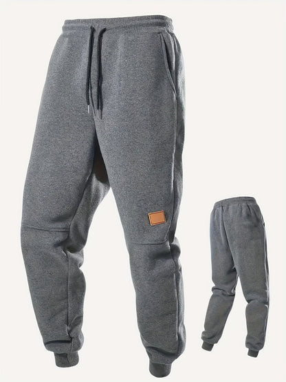Men's Track Pants - Drawstring Waist