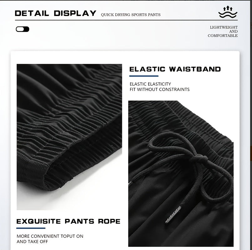 Men's Track Pants - Stretch
