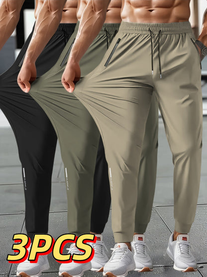 Men's Track Pants - Stretch With Pockets