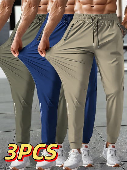 Men's Track Pants - Stretch With Pockets