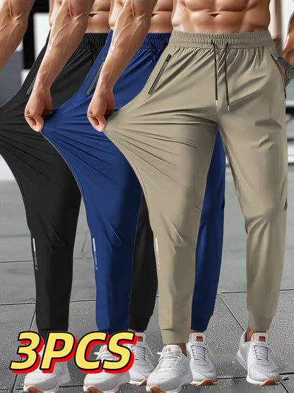 Men's Grey+Blue+Green Striped Pants - product view 27