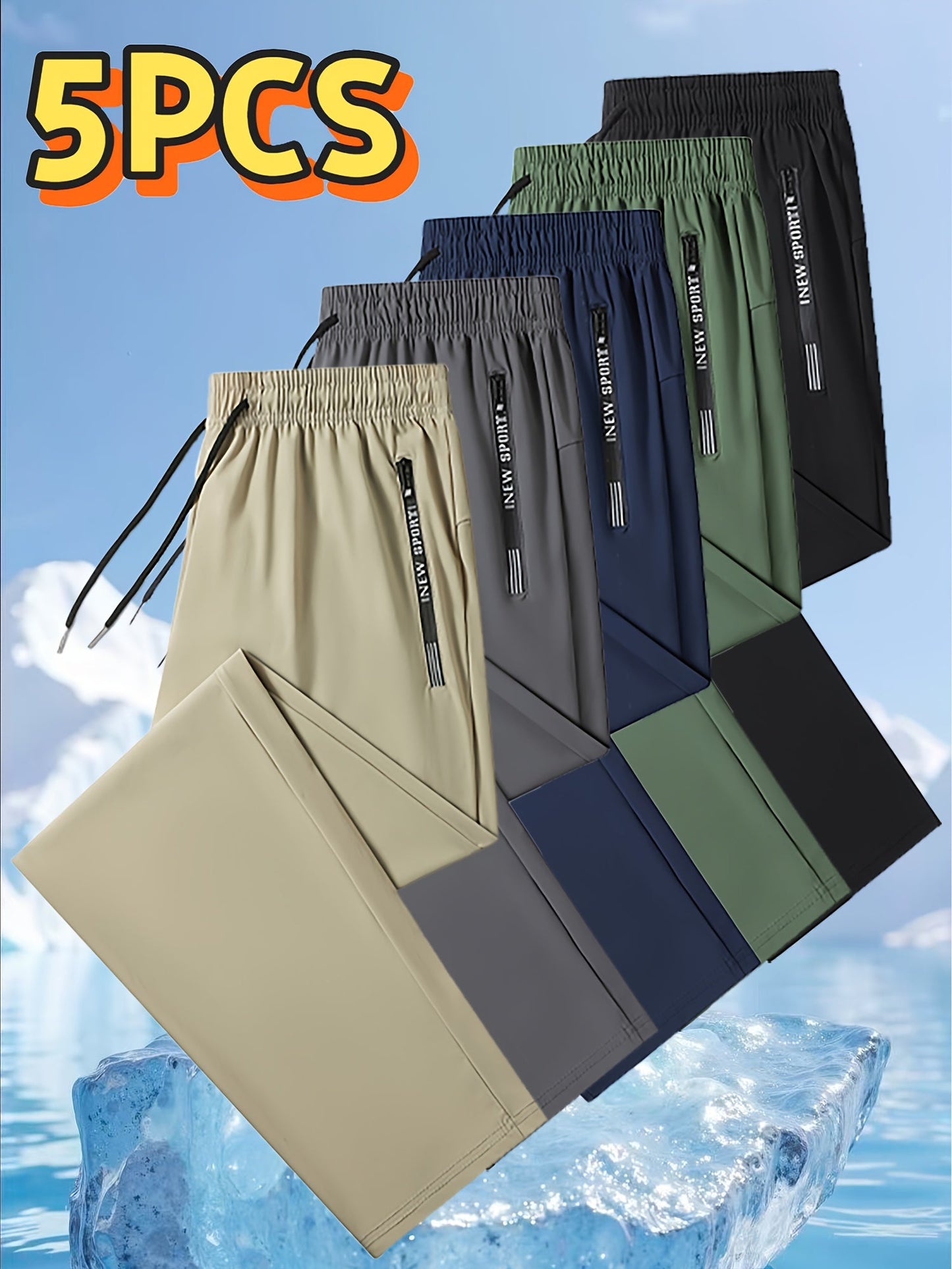 Men's Track Pants - Stretch With Pockets Everyday Style
