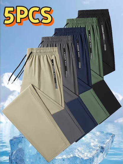 Men's Track Pants - Stretch With Pockets Everyday Style