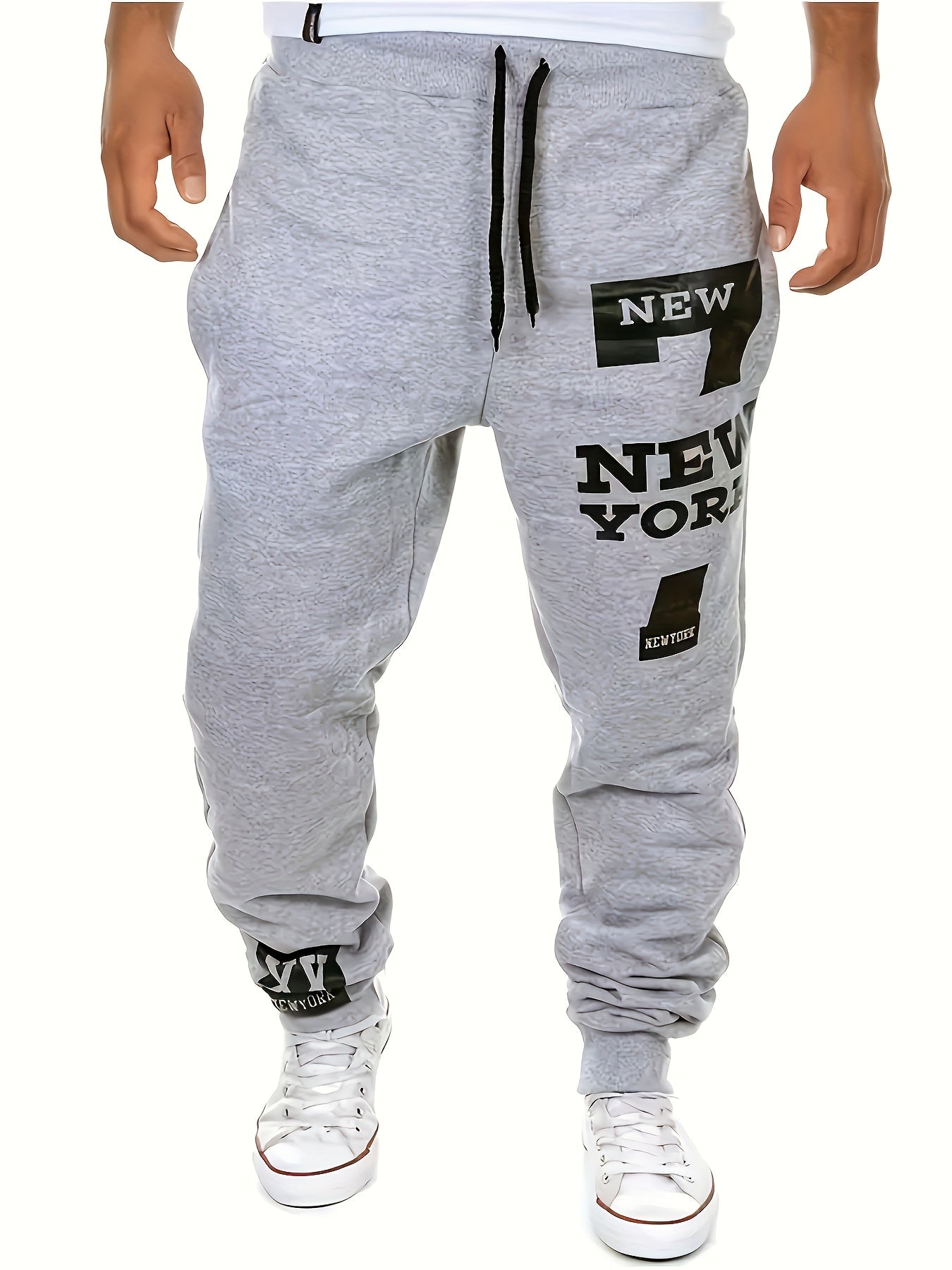 Men's Track Pants - Stretch With Pockets Modern Style