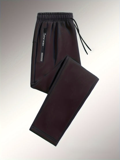 Men's Track Pants - Stretch With Pockets Travel Style