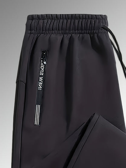 Men's Track Pants - Stretch With Pockets Travel Style
