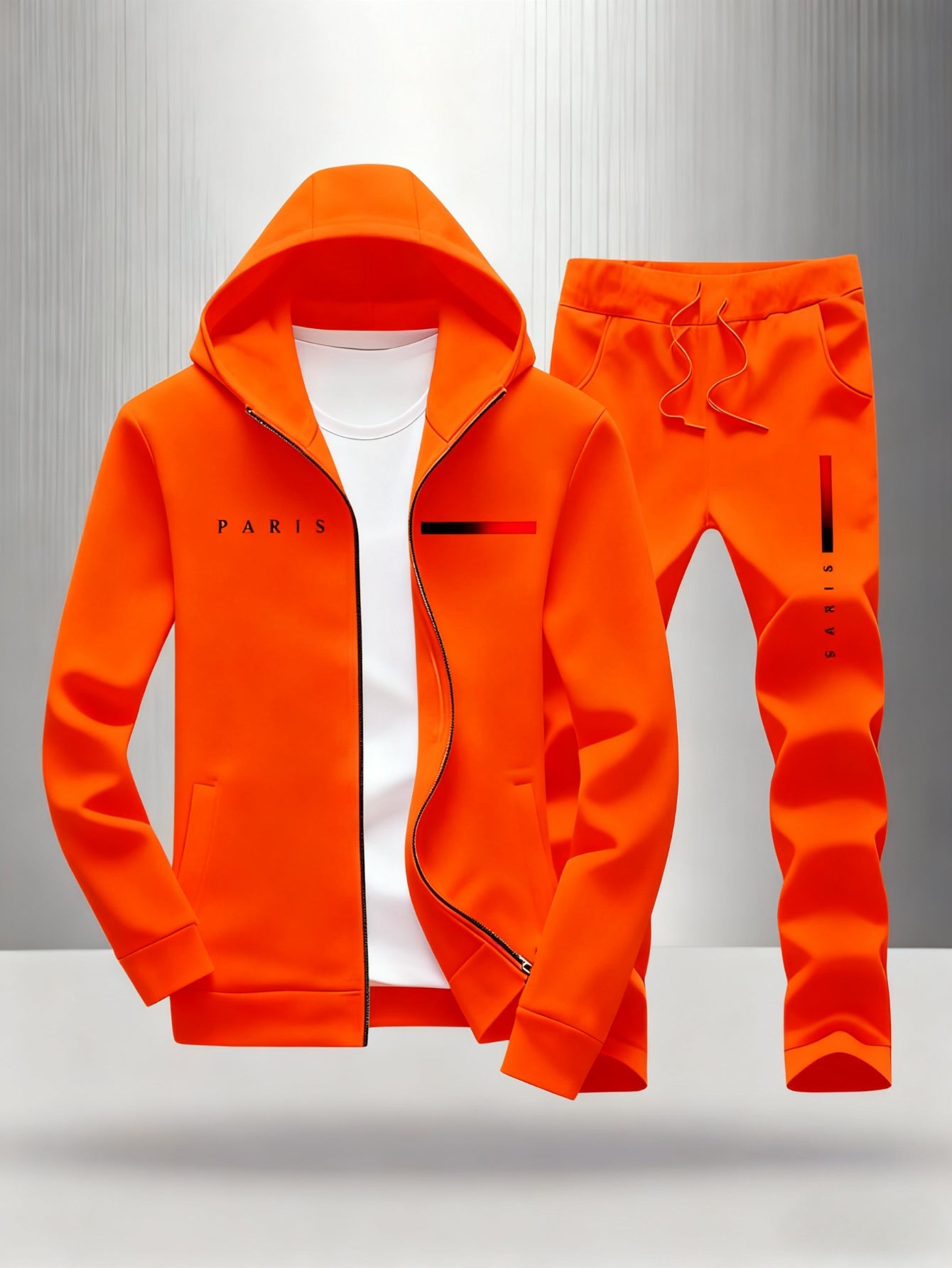 Men's Orange Jacket - product view 9