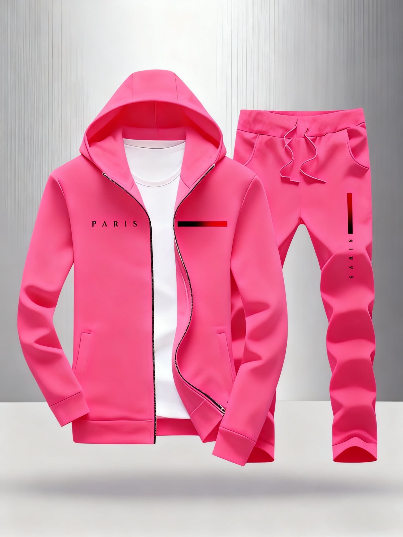 Men's Orange Jacket - product view 12