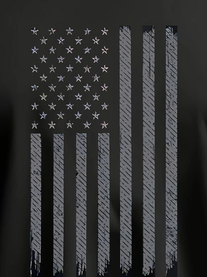 Men's Black Knit Printed Pants - product view 2
