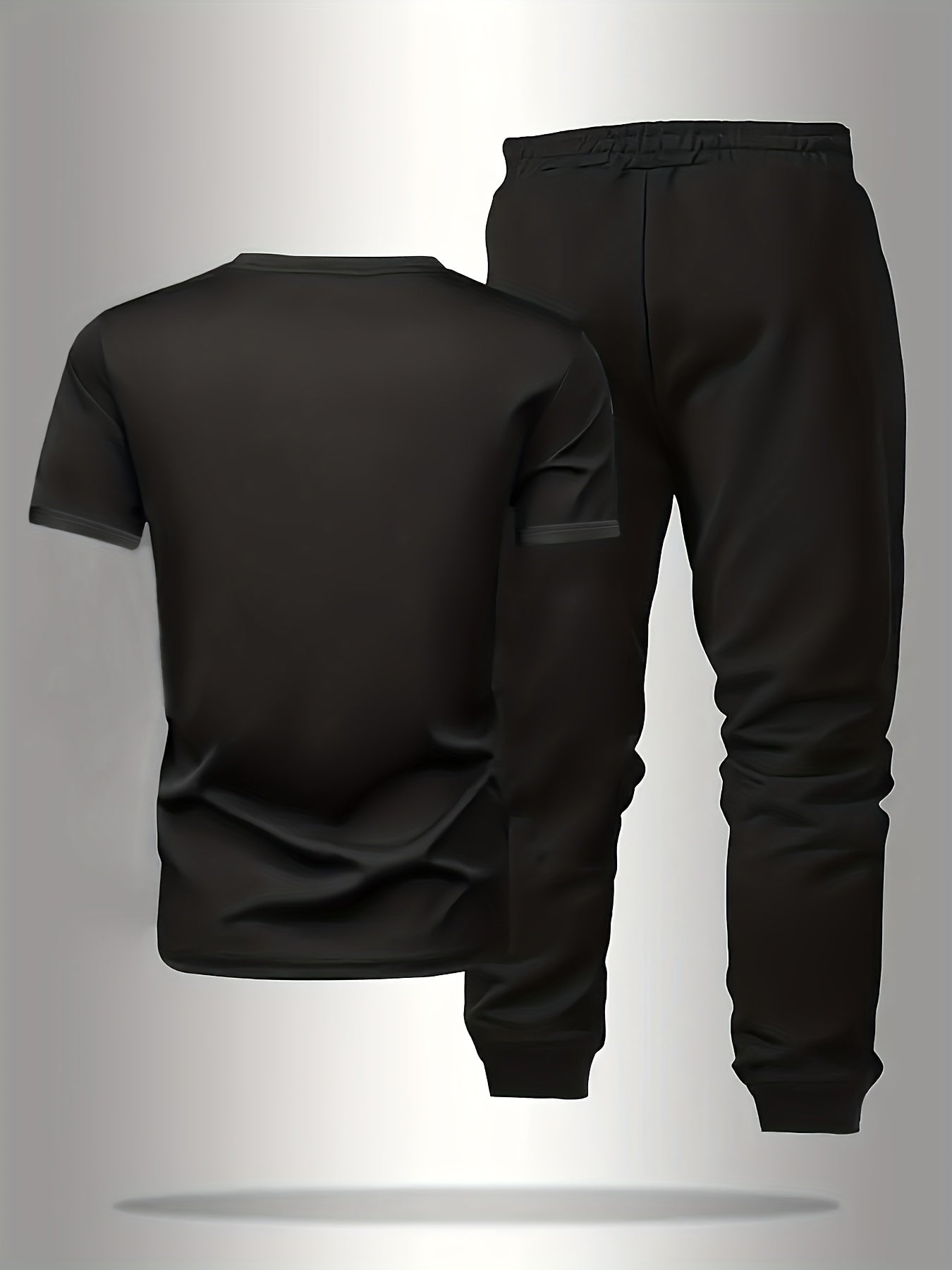 Men's Tracksuit Jacket and Pants Set - Coordinated Summer Style