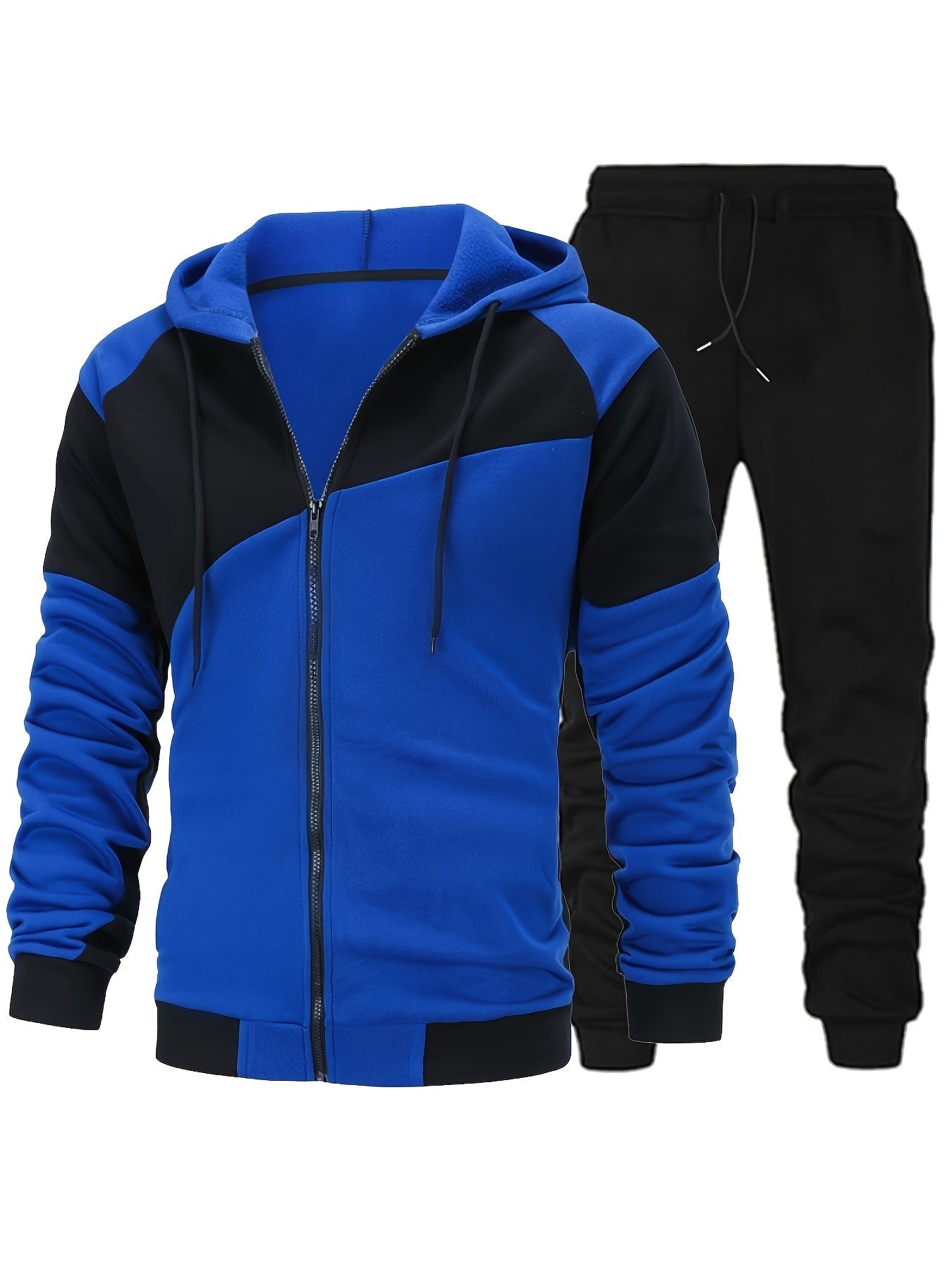 Men's Dark Gray Polyester Jacket - product view 25
