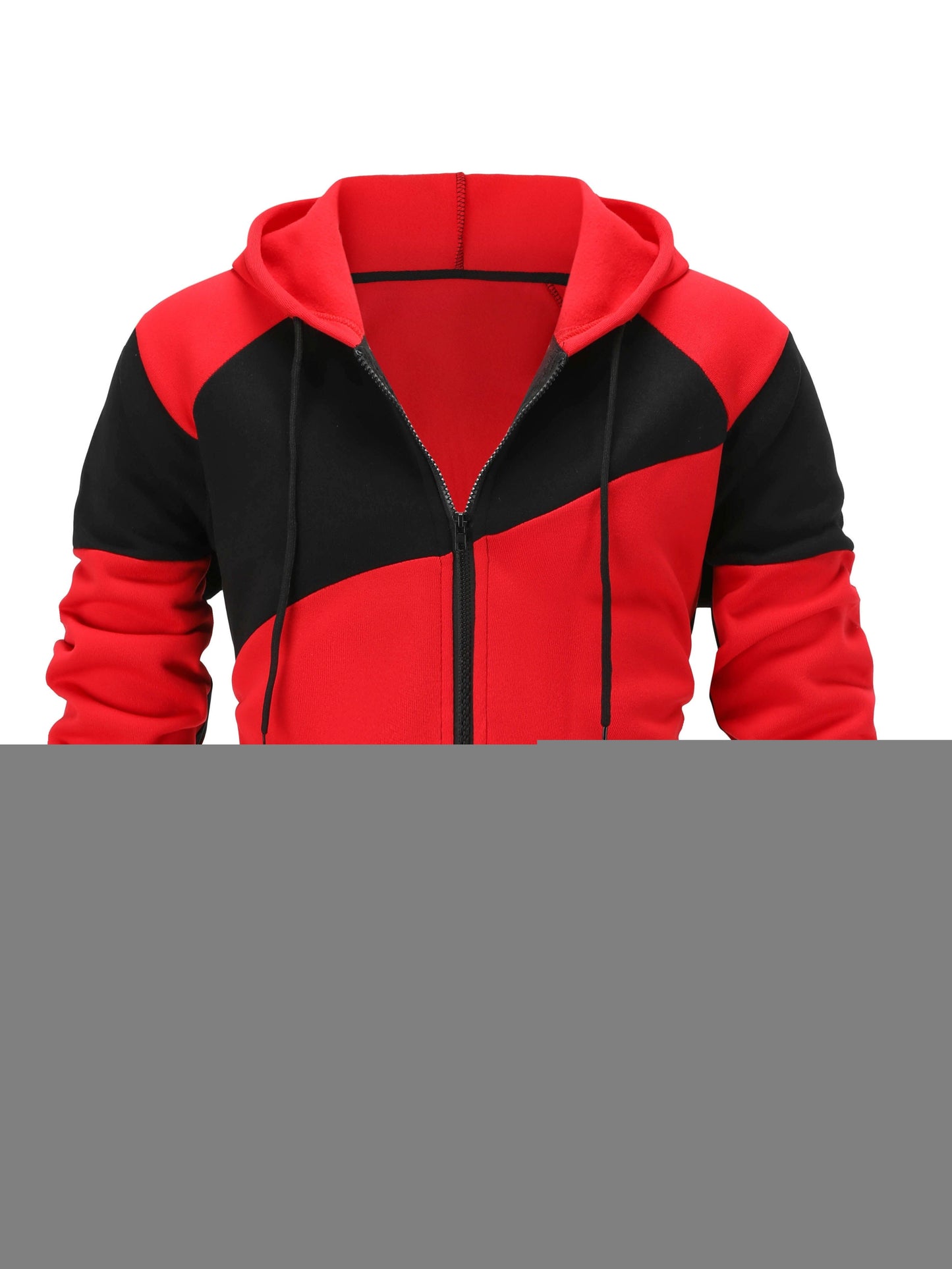 Men's Tracksuit Jacket and Pants Set - Patriotic Print Everyday Style