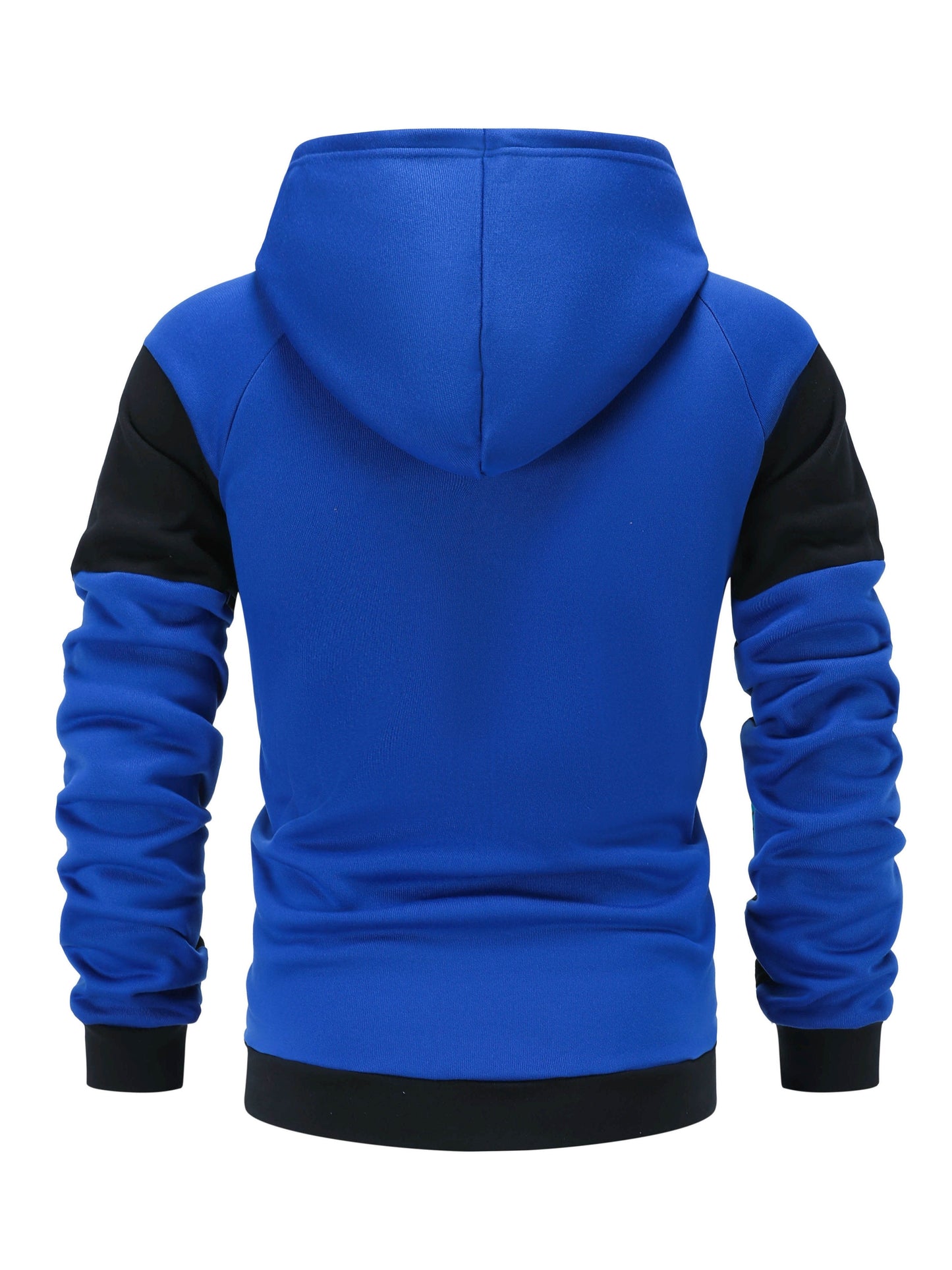 Men's Tracksuit Jacket and Pants Set - Patriotic Print Everyday Style