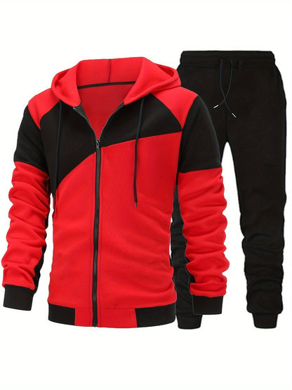 Men's Dark Gray Polyester Jacket - product view 33