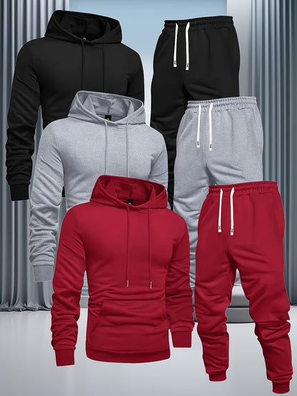 Men's Tracksuit Set - Graphic Print 522533