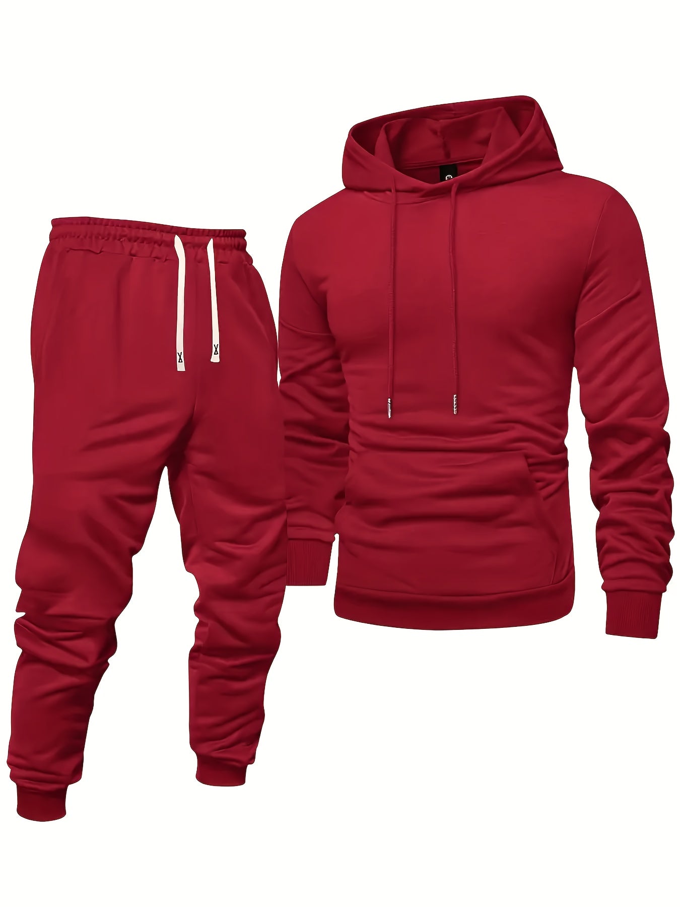 Men's Tracksuit Set - Graphic Print 522533
