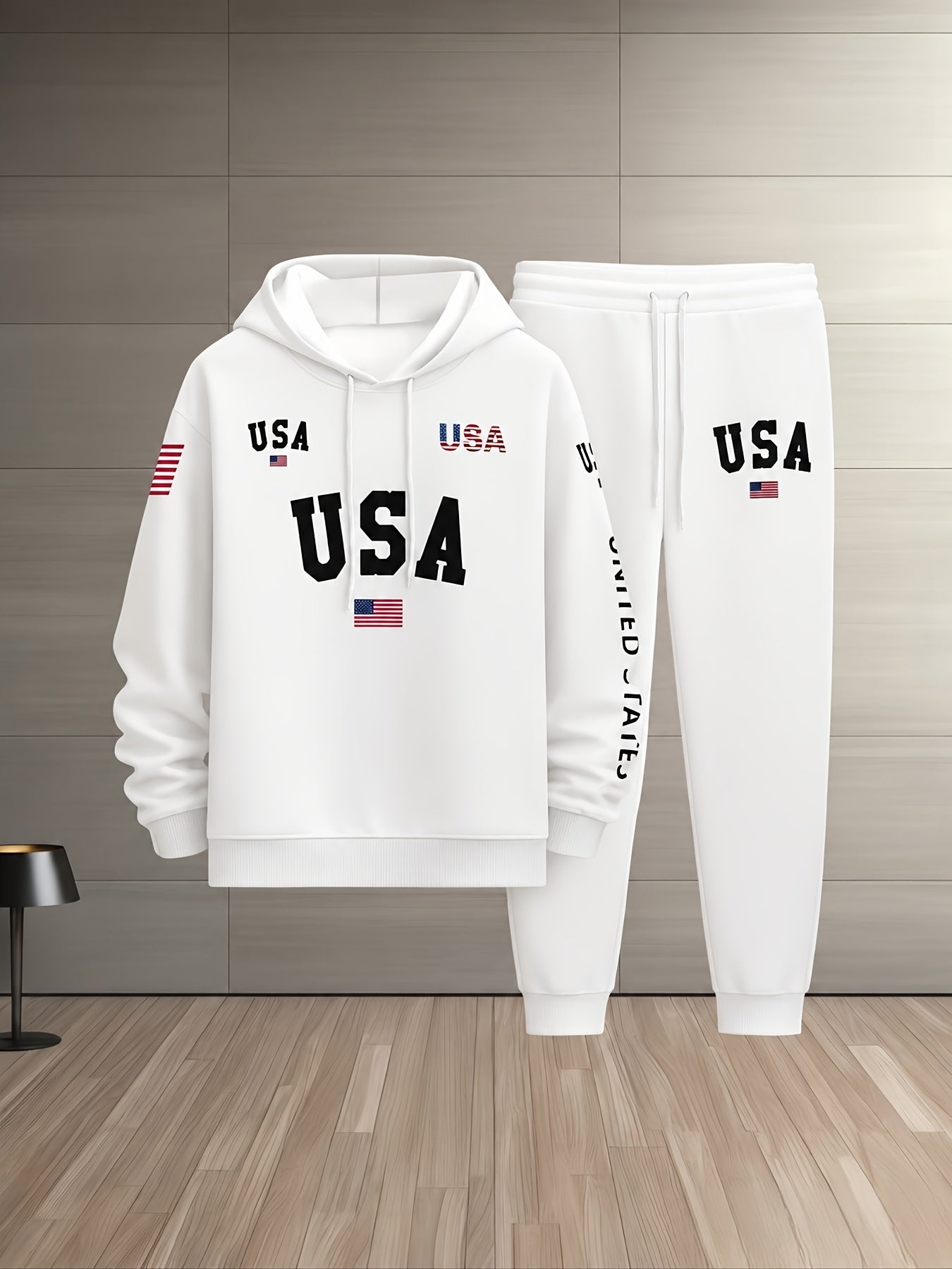 Men's Tracksuit Set - Graphic Print 829349 detail image - detail view 5