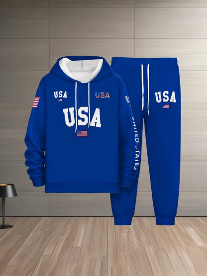 Men's Tracksuit Set - Graphic Print 829349 product image