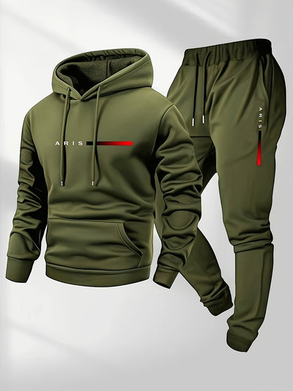 Men's Blue Navy Printed Hoodie - product view 9