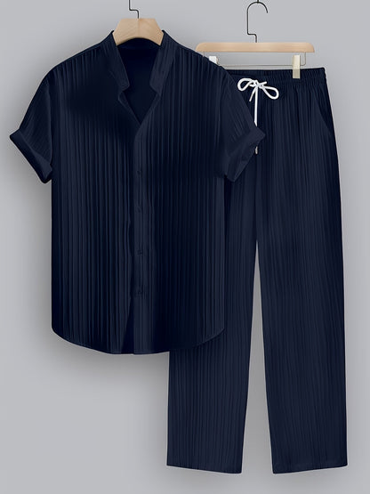 Men's Navy Color Shirt - product view 8